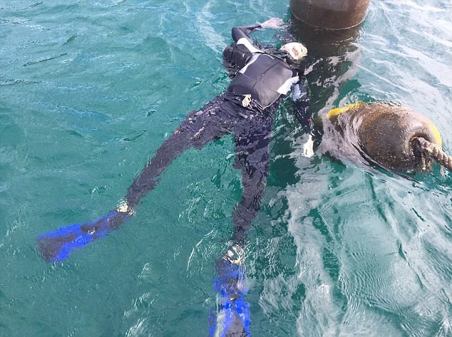 Scafandru cu gatul taiat, gasit intr-o populara statiune turistica. Politia nu stie cine e sau de ce a murit de fapt