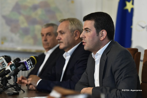 PSD si ALDE formeaza oficial "Coalitia de guvernare" si negociaza cu UDMR. Numele viitorului premier ramane un mister