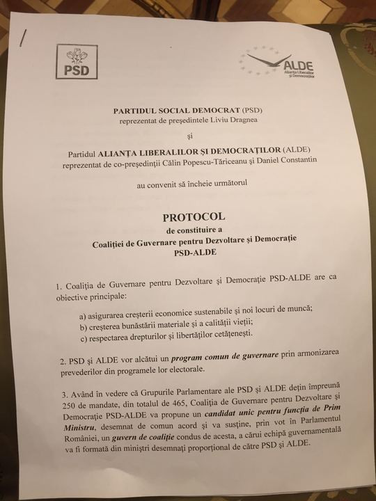 Coalitia de Guvernare pentru Dezvoltare si Democratie