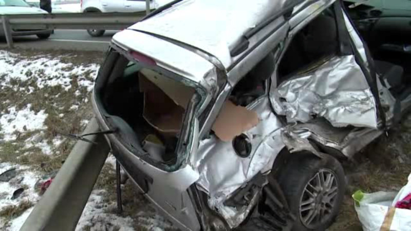 Doua tinere au murit zdrobite in masina in Bistrita Nasaud. Ce le-au spus rudele inainte de a se urca in autovehicul