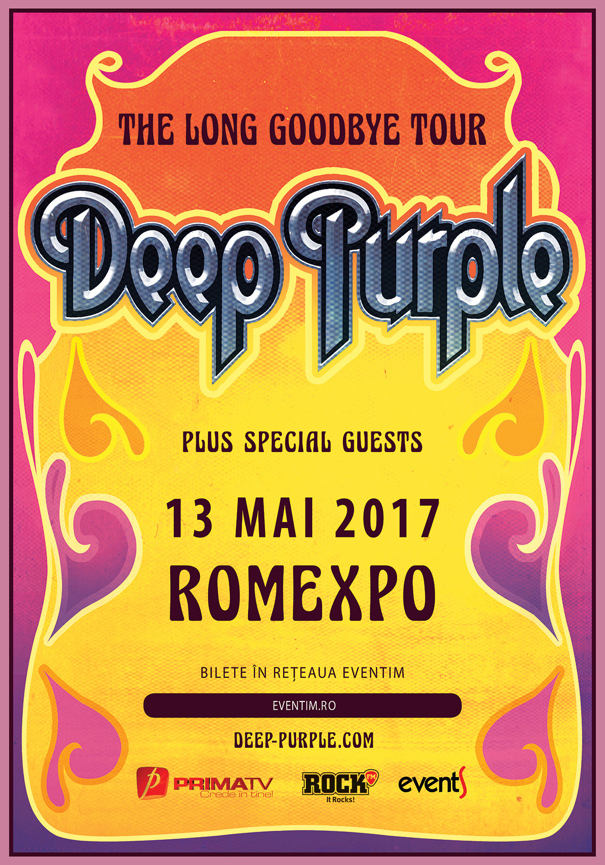 Concert Deep Purple la Bucuresti. Veteranii britanici isi promoveaza la Romexpo, in 2017, noul album: "inFinite"
