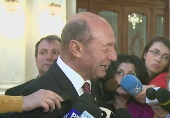 traian basescu