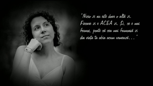 "Viata te obliga", indemnul colegei noastre, Teodora Maftei, in cartea pe care nu a mai apucat sa o lanseze