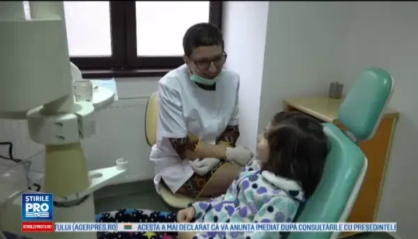 Consultatii stomatologice gratuite pentru 2.000 de copii. Cea mai mare problema apare la varsta de 6 ani