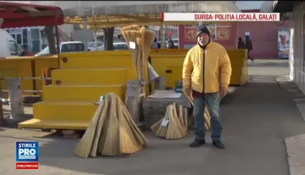 Un barbat din Galati a gasit 934 de lei pe strada si i-a inapoiat. Ce i-a transmis proprietara cand a primit vestea