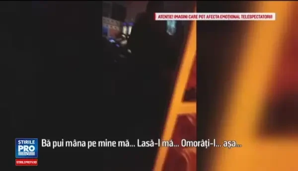 Barbat batut pana a lesinat de doi bodyguarzi, intr-un bar din Constanta. Cum isi scuza gestul agresorii