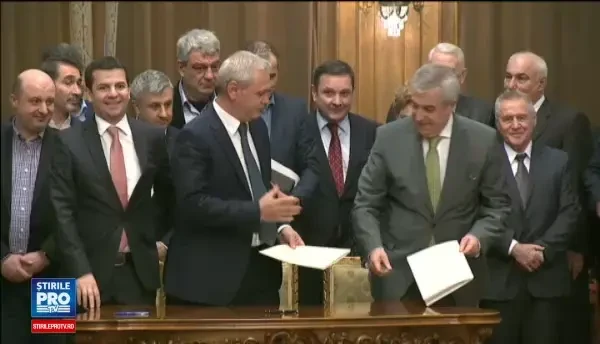 PSD si ALDE formeaza oficial Coalitia de guvernare si negociaza cu UDMR. Numele viitoarului premier ramane un mister