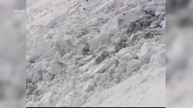 La peste 2000 de metri riscul de avalansa este 3, pe o scara de la 1 la 5. La ce altitudine sunteti in siguranta