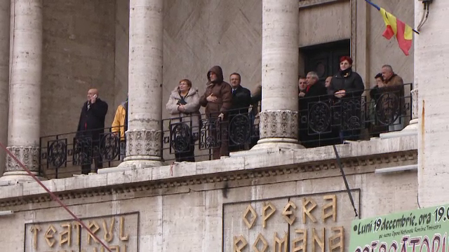 20 decembrie 1989 - ziua in care Timisoara a devenit primul oras liber de comunism. Sirenele au sunat marti, in Piata Operei