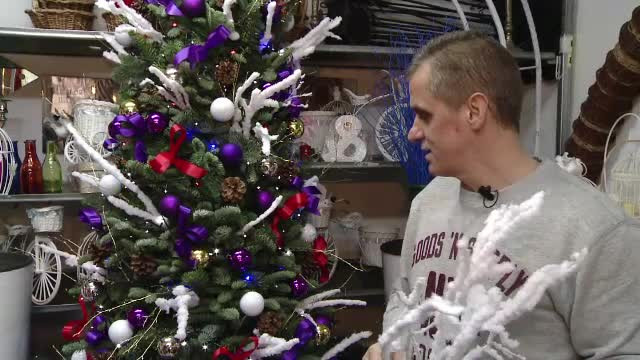 Idei pentru un brad de Craciun original. Cat costa pomul inspirat din seria "Games of Thrones"