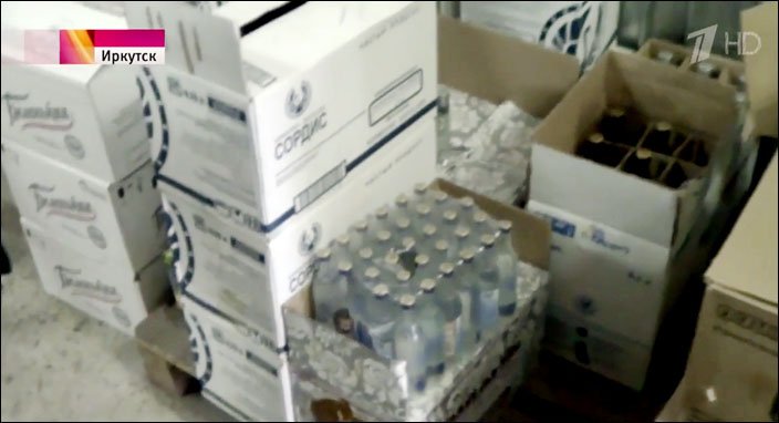 alcool rusia