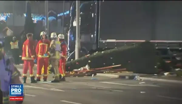 Atentat in Berlin: sunt 12 morti si 48 de raniti, cativa in stare grava. Angela Merkel va merge la locul tragediei
