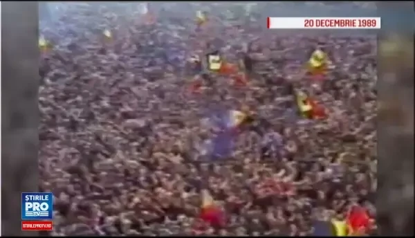 20 decembrie 1989 - ziua in care Timisoara a devenit primul oras liber de comunism. Sirenele au sunat marti, in Piata Operei