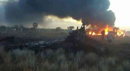 Un avion cargo s-a prabusit in Columbia: 5 membri ai echipajului au murit. Singurul supravietuitor, in stare critica. VIDEO