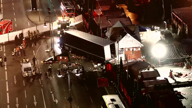 Atentatul din Berlin. Suspectul tunisian a stat inchis 4 ani in Italia si a fost arestat de 3 ori in Germania