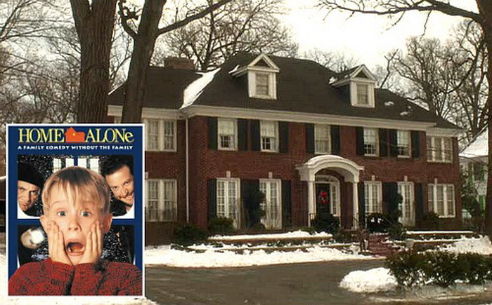 Cat valoreaza acum casa lui Kevin din Home Alone! Pretul este neasteptat
