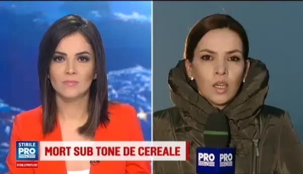 Tragedie in Timis, unde un adolescent de 16 ani a murit strivit de 700 de tone de cereale. Ce suspecteaza politistii