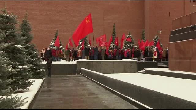 Comunistii din Rusia au comemorat 137 de ani de la nasterea lui Stalin. Discursul tinut de liderul Partidului