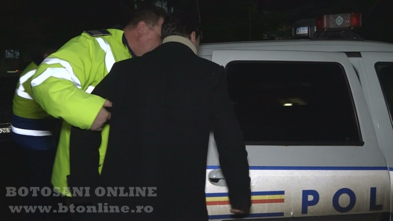 Preot cercetat penal de politia din Botosani. De ce conducea in zig-zag