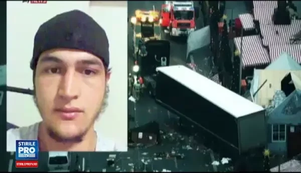 Atentatul din Berlin. Amprentele lui Anis Amri, gasite pe camionul mortii. Politia stia ce intentii are, dar nu l-a arestat