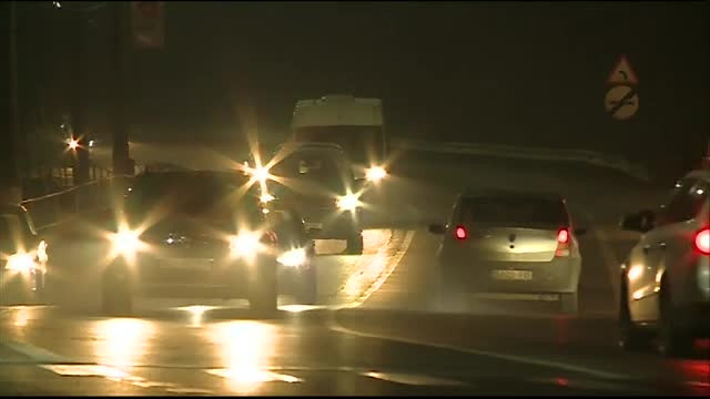 Celebra aglomeratie de pe DN1 inainte de Sarbatori a reaparut. Drumul este intesat de politisti