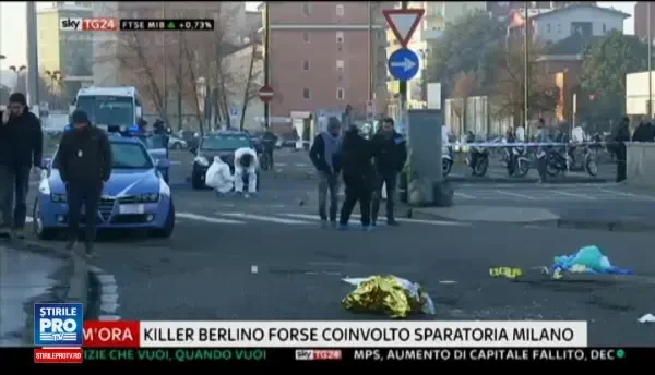 Anis Amri, teroristul din Berlin, a fost ucis in Italia. Jurase credinta ISIS: Ii voi omori pe mancatorii de porci