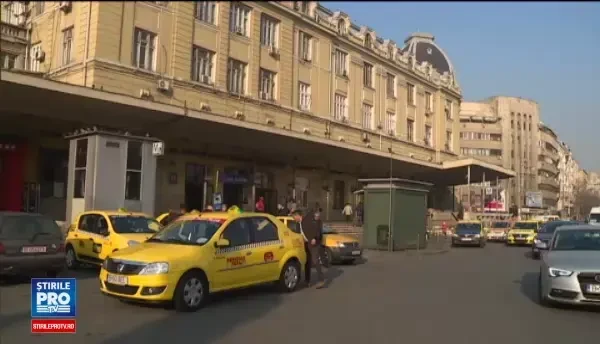 Apropierea Craciunului se vede cel mai bine in Gara de Nord din Capitala. Tinerii au plecat cu cadouri pentru cei dragi