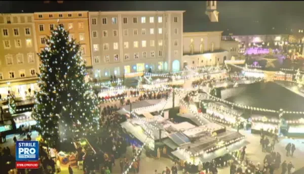 Carnati, vin fiert si multe dulciuri. Cu ce se delecteaza turistii la cele mai populare targuri de Craciun din Europa