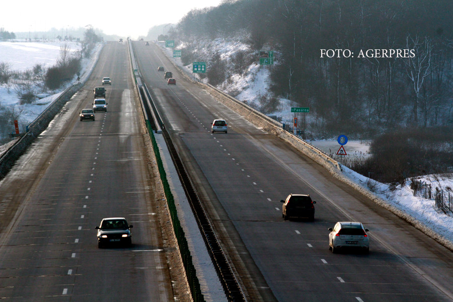 Circulatie reluata pe Autostrada Soarelui, pe sensul spre Constanta. Ce risca soferii care ajung aici