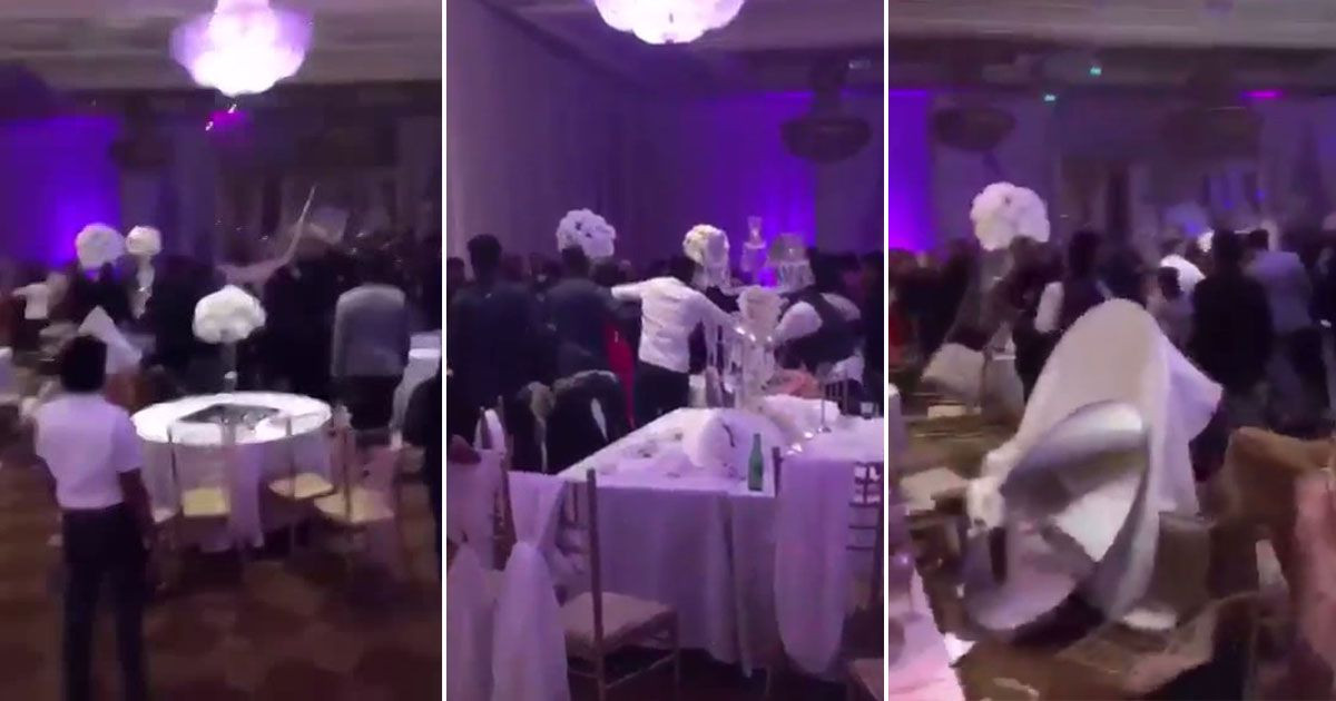 O nunta s-a transformat intr-un ring de box in Canada. Gestul pe care l-a facut fostul iubit al miresei. VIDEO