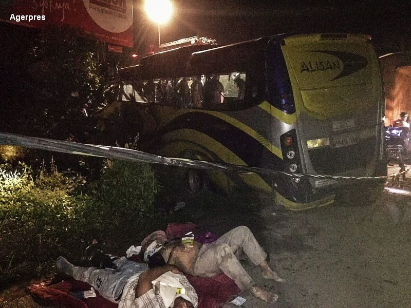 Accident autobuz Malaysia