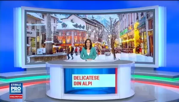 Care sunt preparatele traditionale de Craciun din Chamonix, Franta. Branzeturile si dulciurile, in top