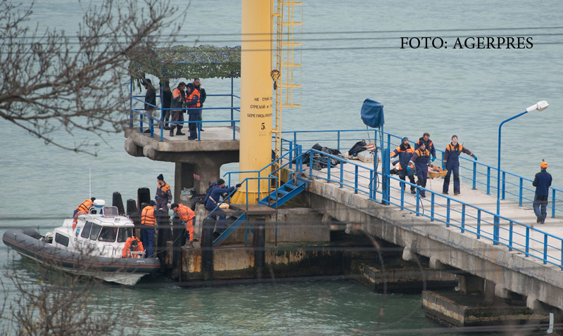 Primele imagini cu pilotul avionului prabusit in Marea Neagra. Kremlinul il considera vinovat pentru tragedie