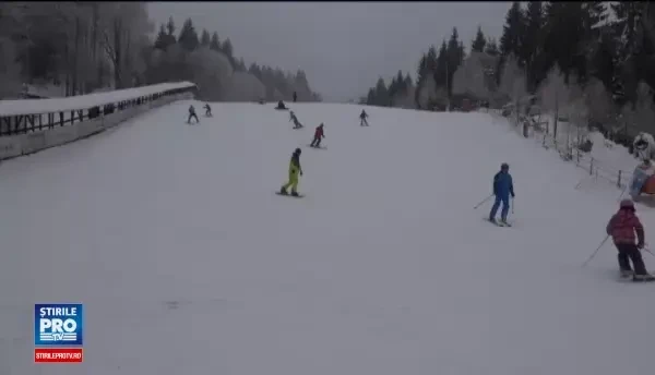 Numar de turisti peste asteptari la munte. Ne pare rau ca o sa plecam acasa