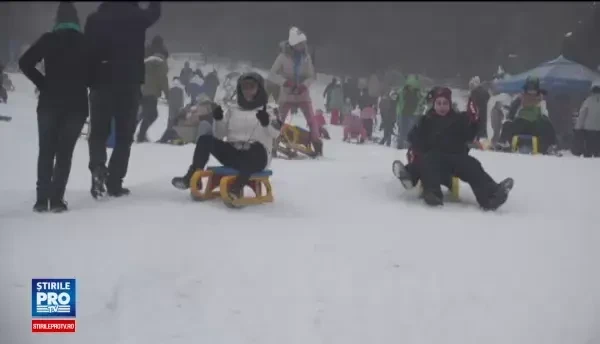 Surpriza turistilor care si-au petrecut Craciunul la Arieseni. Chinez: Aici se bea mai mult alcool decat in China