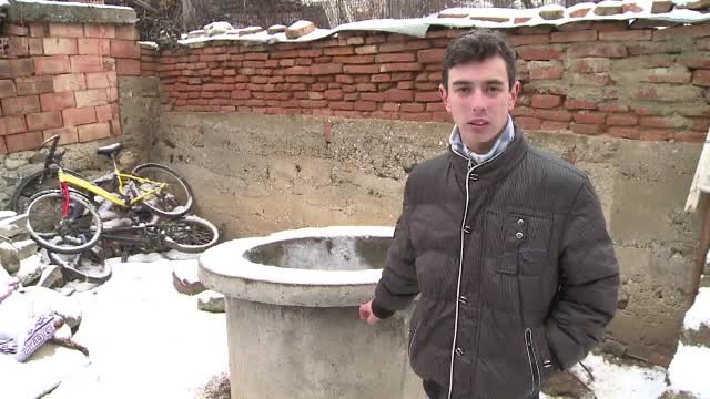 Cazul barbatului din Sibiu care si-a ucis sotia si fetita, de Craciun. Fiica sa inca traia cand a aruncat-o in fantana