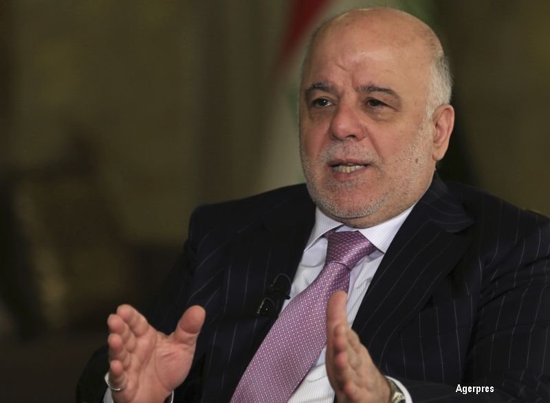 premierul irakian Haider al-Abadi