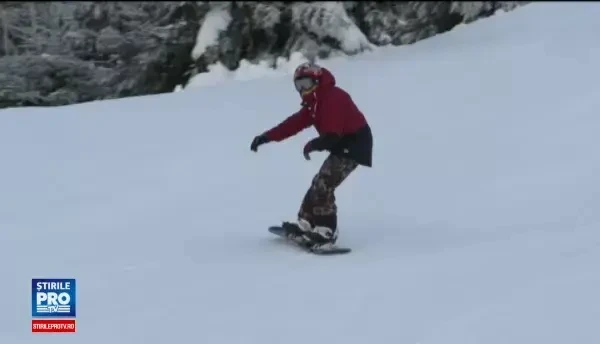 Statiunea din Romania unde turistii pot practica sporturi extreme de iarna. Provocarile pe care le ofera un winterpark