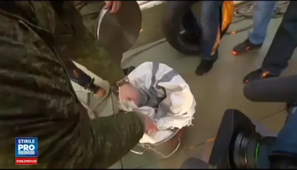 Una dintre cutiile negre ale avionului rusesc prabusit in Marea Neagra a fost gasita. Ipoteza luata in calcul de anchetatori