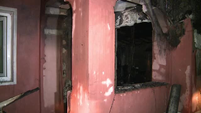 Un mort si patru raniti, dupa ce locuinta le-a explodat. Martor: "Momente de groaza. Am auzit tipete la vecini"