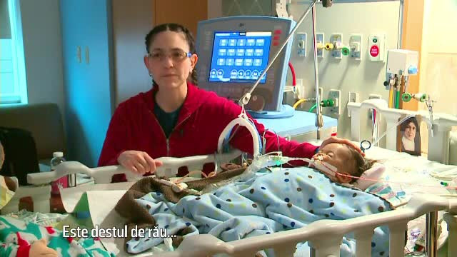 Miracol de Sarbatori pentru un bebelus care s-a nascut cu o boala grava. Medicii spun ca nu au mai intalnit asa ceva