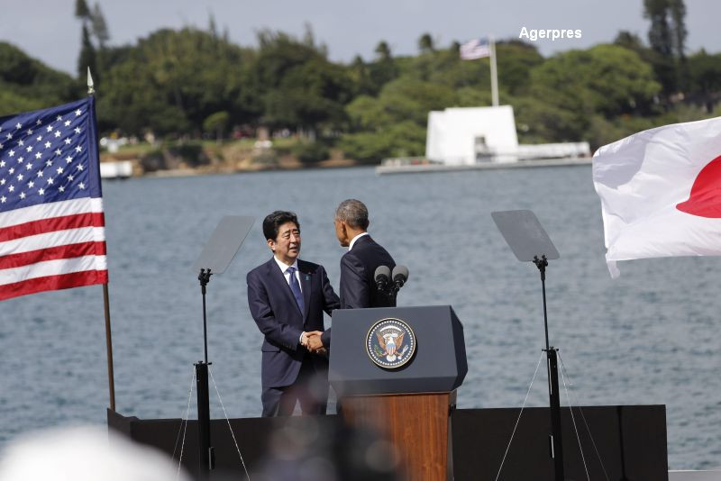 Shinzo Abe la Pearl Harbor