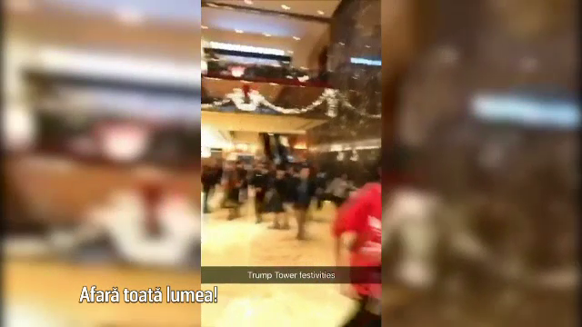 O sacosa uitata langa Trump Tower din New York a dus la evacuarea a zeci de persoane. Ce era in pachetul suspect