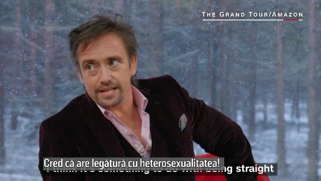 Richard Hammond, prezentatorul emisiunii The Grand Tour: "Nu mananc inghetata. Are legatura cu heterosexualitatea"