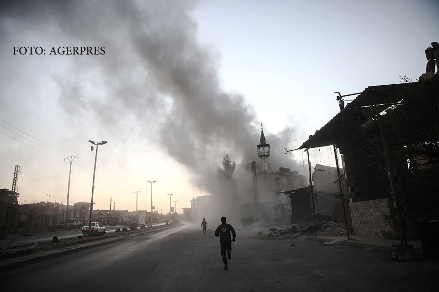 Ambasada Rusiei din Damasc, atacata cu obuze de mortier. Pe cine da vina Kremlinul