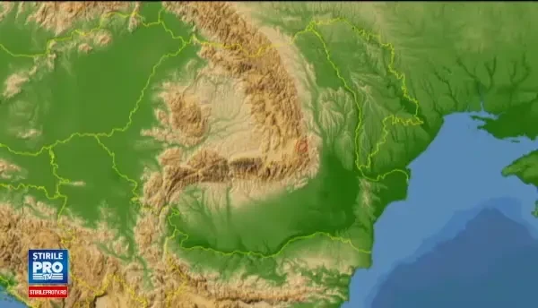 Un nou cutremur de 5,3 a zguduit azi-noapte Romania! Seismul s-a produs la o adancime de 97 de kilometri