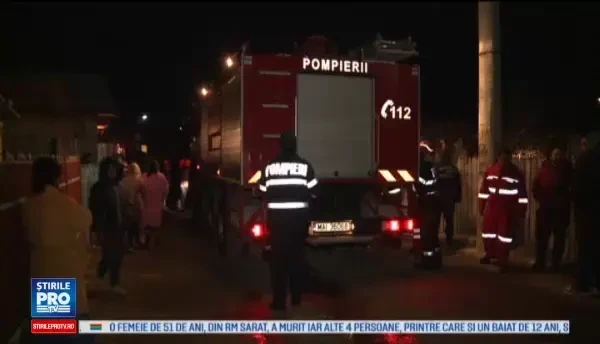 Un mort si patru raniti, dupa ce locuinta le-a explodat. Martor:
