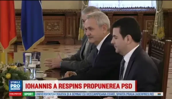Tariceanu povesteste intalnirea cu Iohannis, de la consultari: