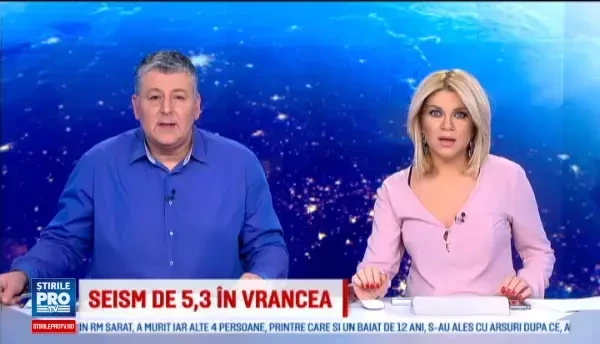 Cutremur de 5,3 in Romania. Ce spune directorul INFP despre un seism mare: