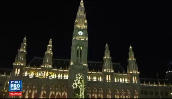 Sute de romani au fost pacaliti cu un revelion de vis intr-un palat din Viena. Vacanta noastra s-a cam dus